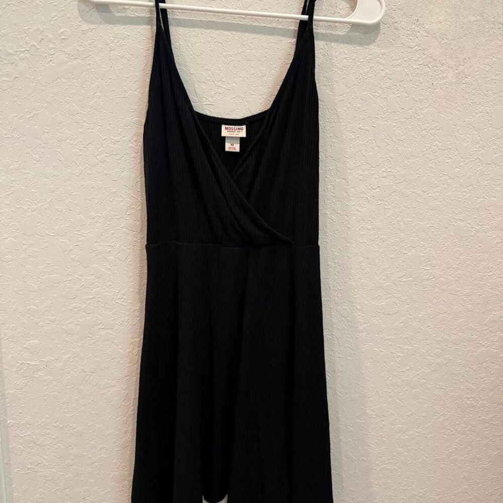 Mossimo Women's Black Dress